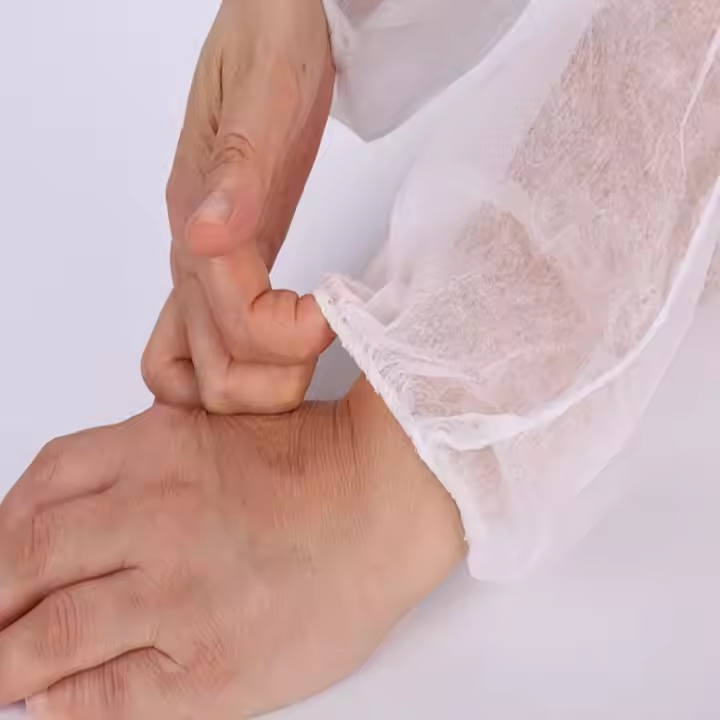 Disposable Nonwoven Sleeves Cover Arm Plastic Oversleeves Protective Covers