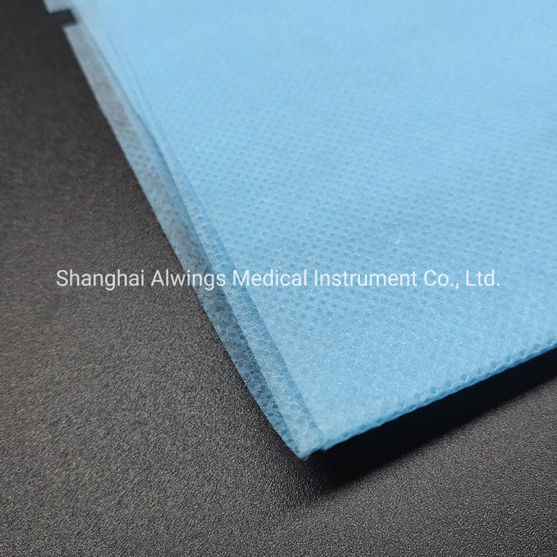 Medical Disposable Medical Grade PP Isolation Gown