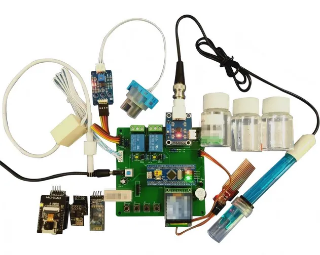 Vital Signs Monitoring System PCBA