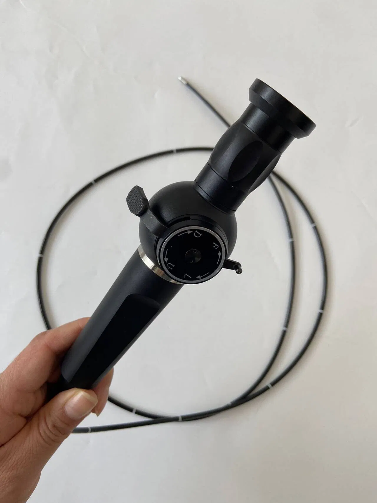 Hospital Flexible Fiberscope with Optical 4mm Lens, 1m Working Cable, Ent Endoscopy