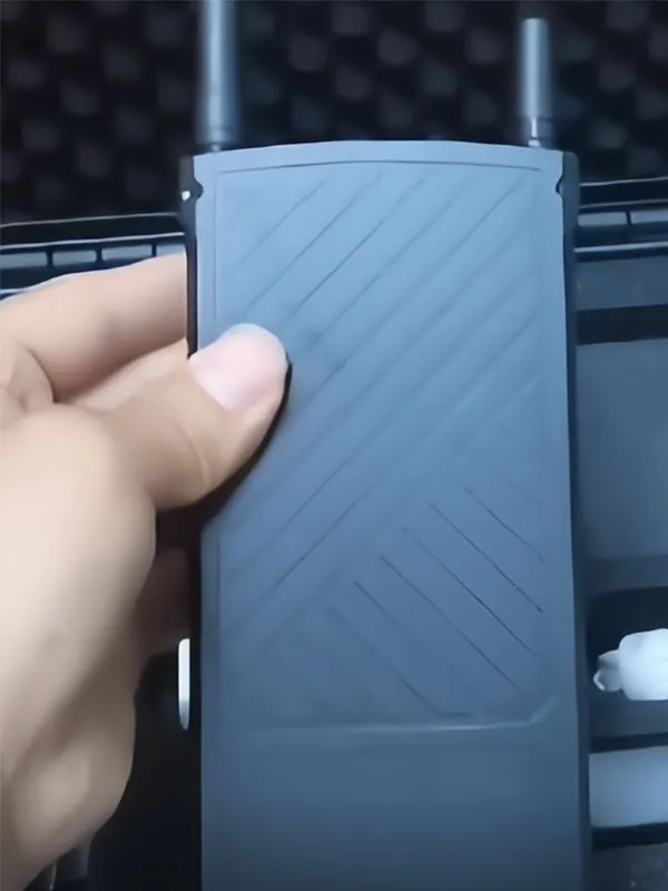 Portable Drone Detection System