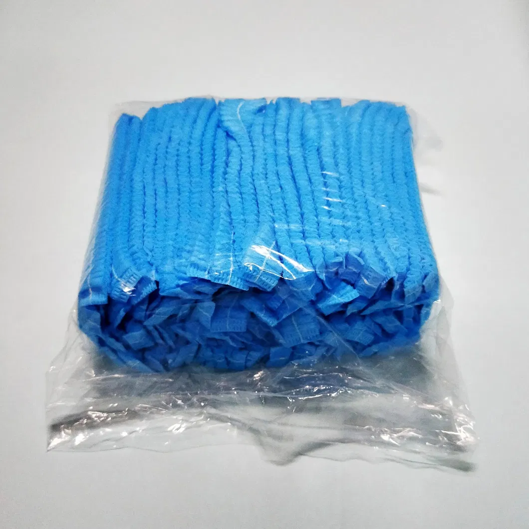 Disposable Non-Woven Strip Clip Cap