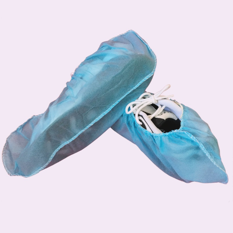 Disposable Waterproof Protective Nonwoven Shoe Cover Handmade