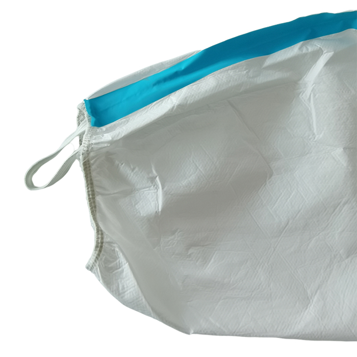 Unisex Disposable Extra-Large Liquid Hooded Zipper Closure White Coverall Microporous Coated Coverall with Elastic Wrist En14126