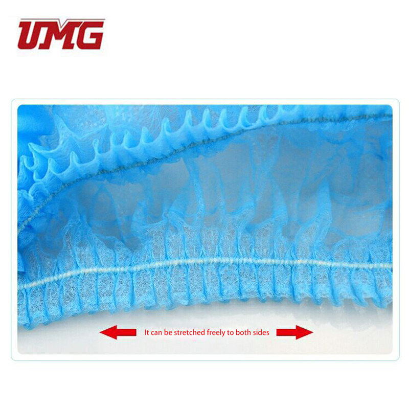 Non Woven Disposable Hospital Nurse Cap, Bouffant Cap, Protective Cap