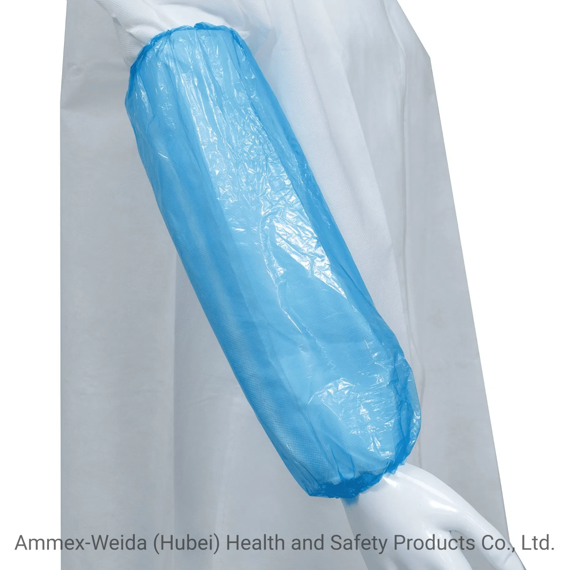 Single Use PE Plastic Armsleeves for Kitchen with Various Color/Disposable Use Colorful PE Oversleeves