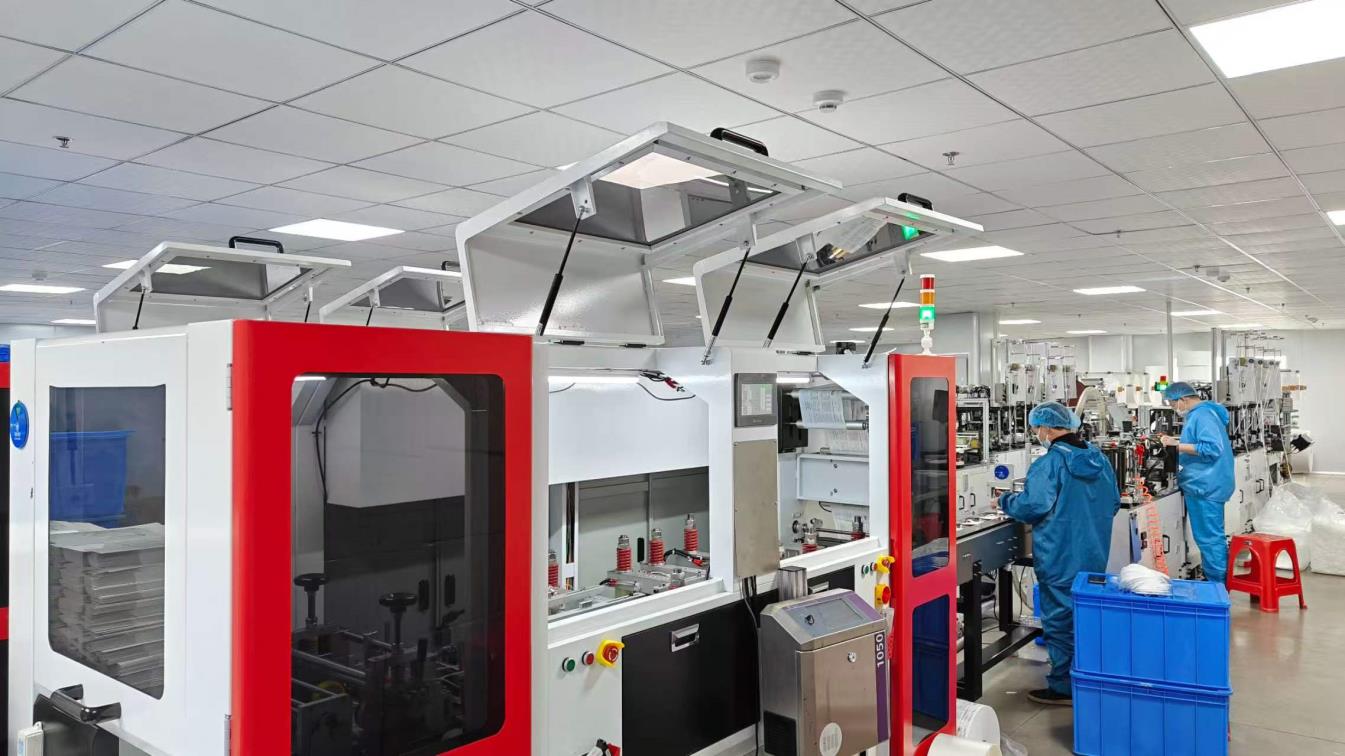 KN95 face mask production machine