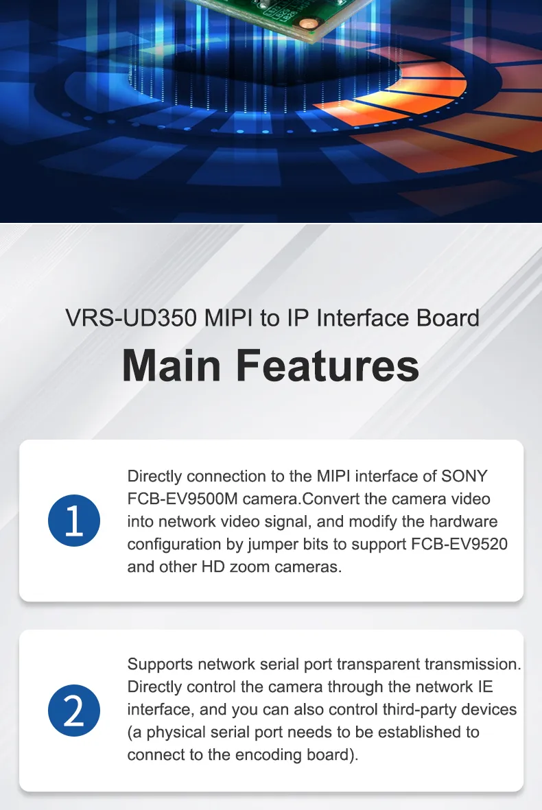 VRS-UD350 Medical Application