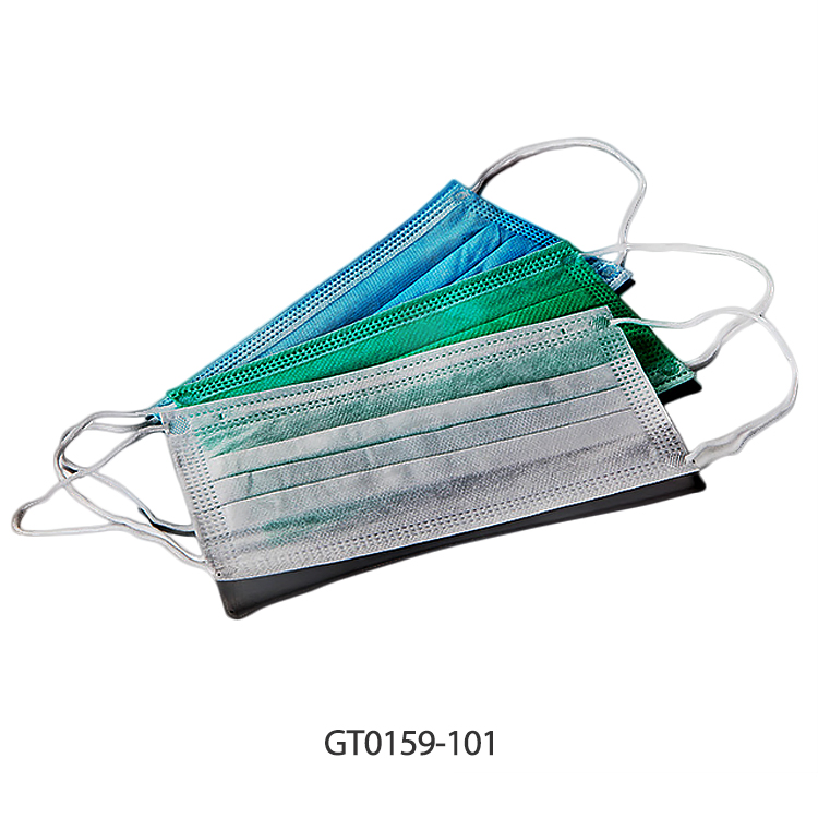 Earloop 3 Ply Non Woven Disposable Medical Surgical Face Mask