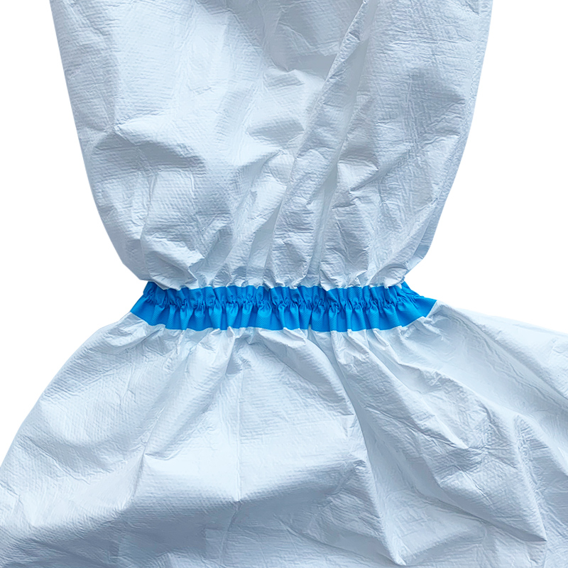 Heat Sealed Seam Disposable Boot and Shoe Covers Waterproof Medical Protective Boots Cover Disposable Booties Used in Hospital