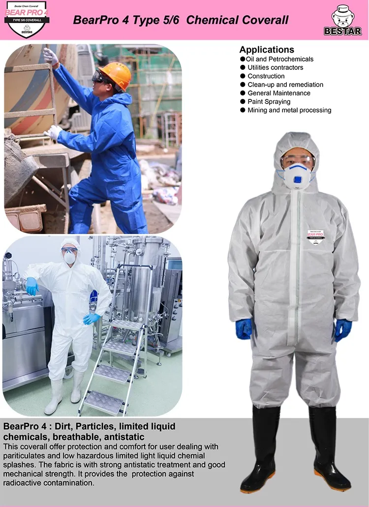 Protective Coverall View 1