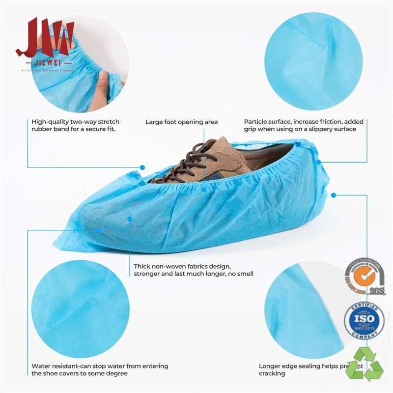 Medical Daily and Surgical Use Non-Toxicity Disposable Nonwoven Shoe Cover