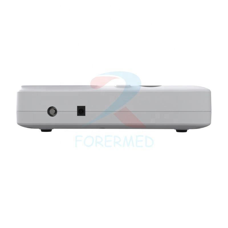 Hospital Digital Touch Screen 3 Channel Portable ECG Machine