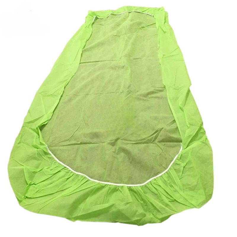 Disposable Nonwoven Bed Cover with Different Size Suit for Different Hospital Bed to Prevent Dirty