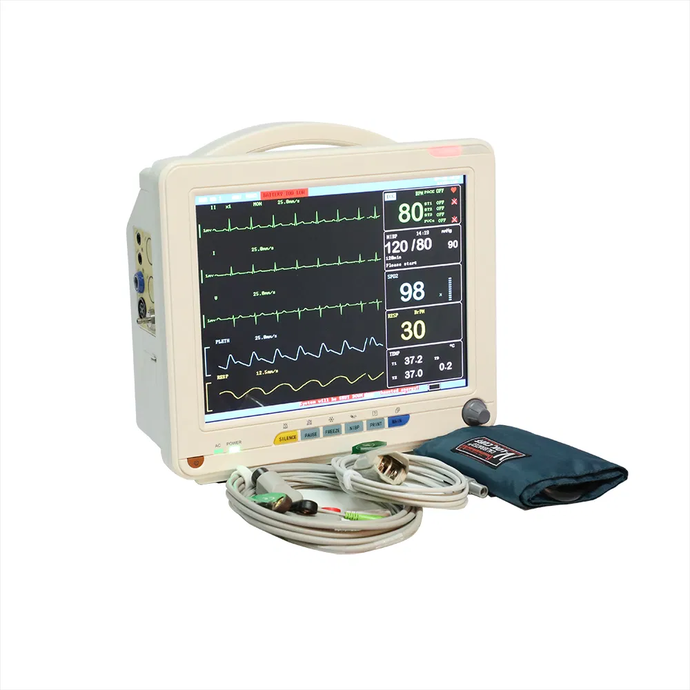 Pdj-3000 Multi-Parameter Patient Monitor