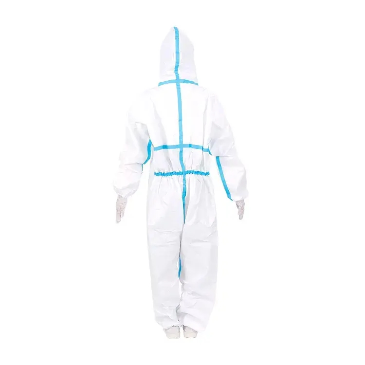 Wholesale Disposable PP PPE Isolation Gown Hospital Doctor Nurse Protecting Clothing Gown