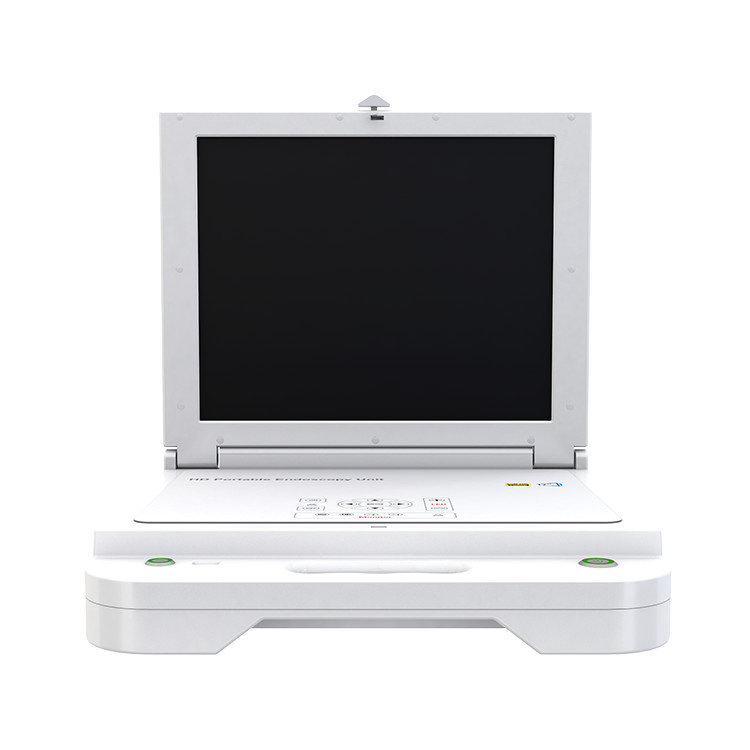 Portable HD Ent Endoscopy Endoscopic Endoscope Camera System with 17 Inch LCD Screen