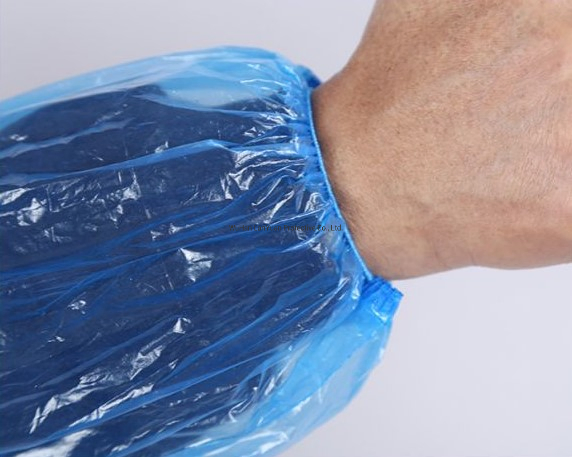 Wholesale Polyethylene LDPE HDPE PE CPE Plastic Arm Sleeve Cover Disposable Oversleeve