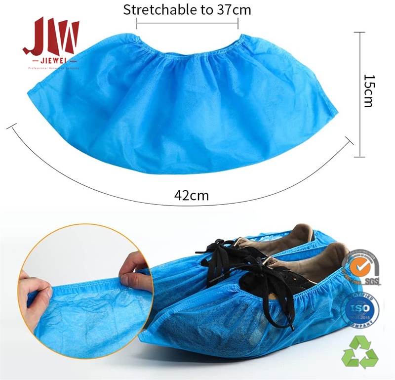 Medical Daily and Surgical Use Non-Toxicity Disposable Nonwoven Shoe Cover