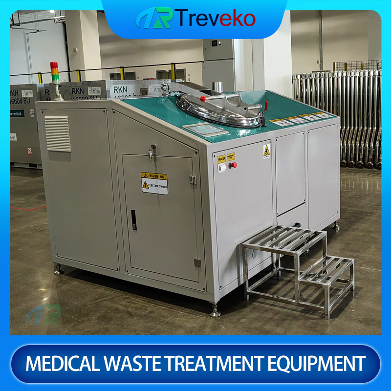 Medical Waste Microwave Sterilization Equipment with Remote Monitoring System