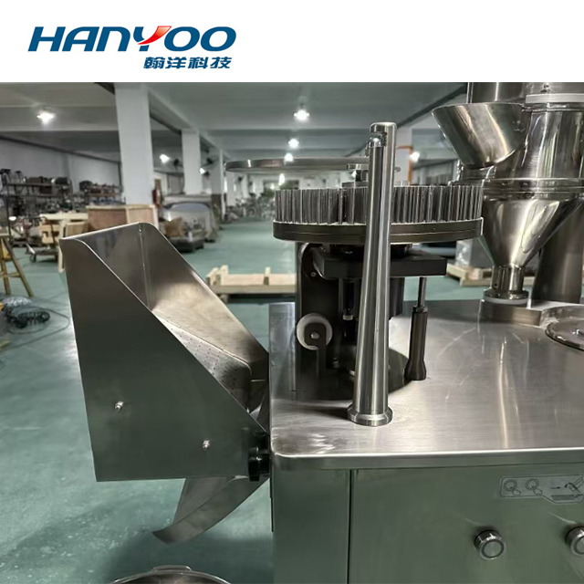 Hanyoo Bjc-D User-Friendly Capsule Filling Device with Dual Feed System for Pharmaceutical Use