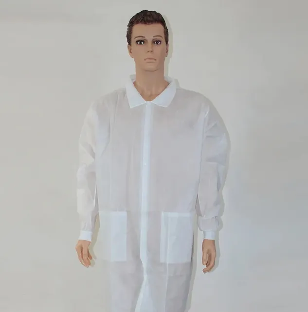 Biodegradable Lab Coat View 1
