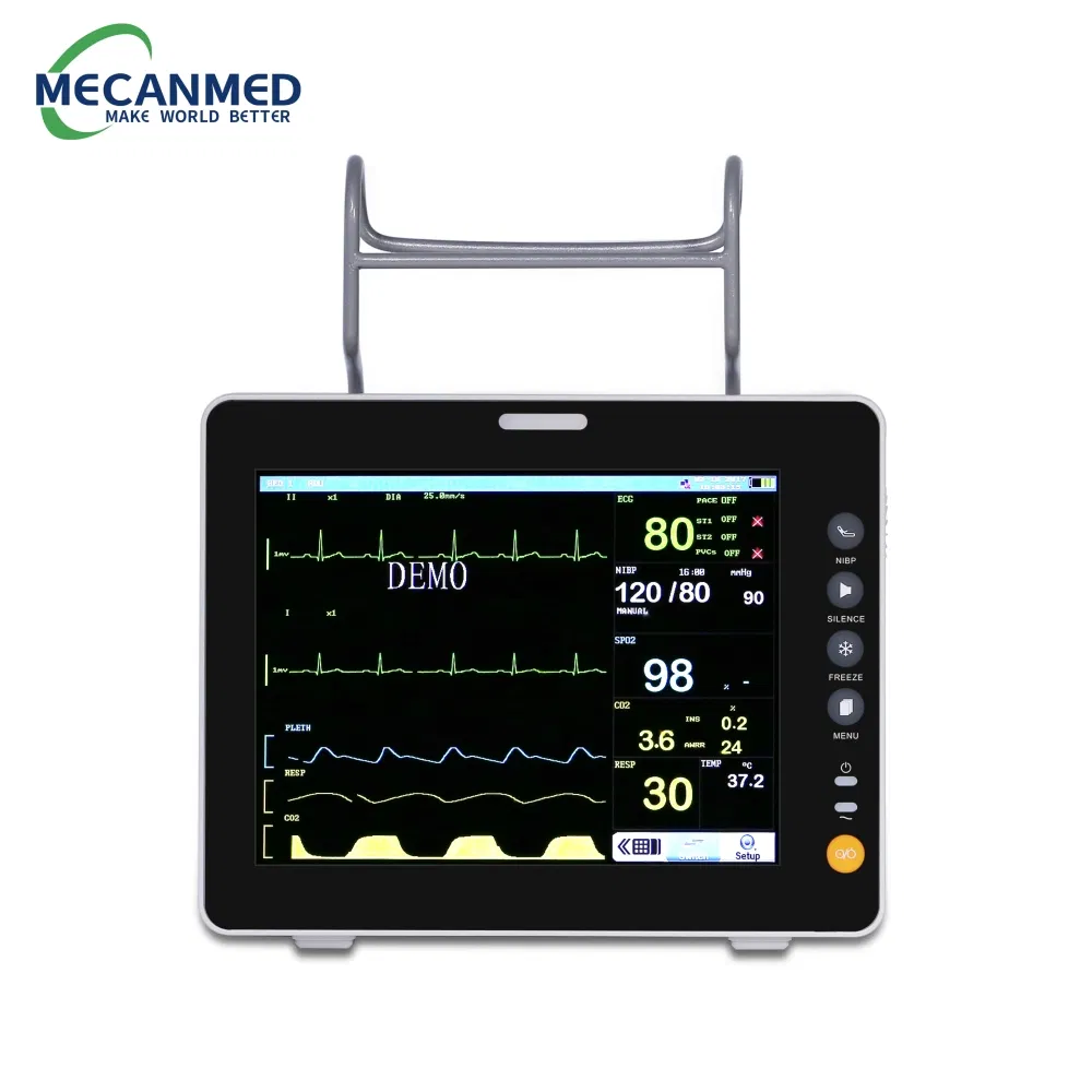 One Stop Supplier Medical Equipments Emergency Hospital Apparatus Telemedicine 8inch Patient Monitor