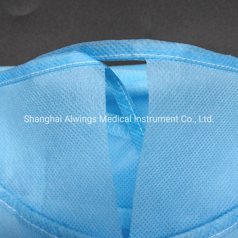 Medical Disposable Medical Grade PP Isolation Gown