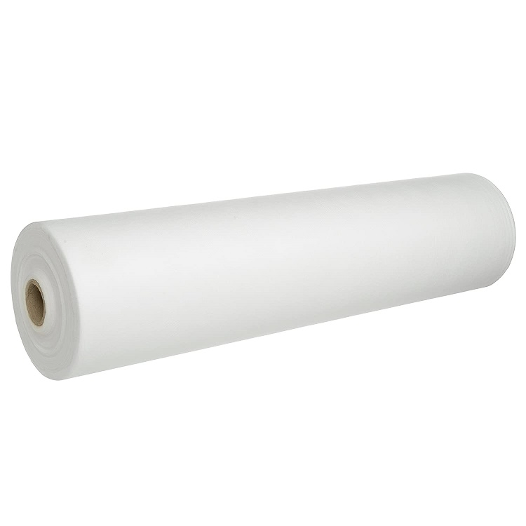 Supplier White Non Woven Paper Bed Cover Roll SPA Disposable Massage Bed Sheets Couch Paper Roll