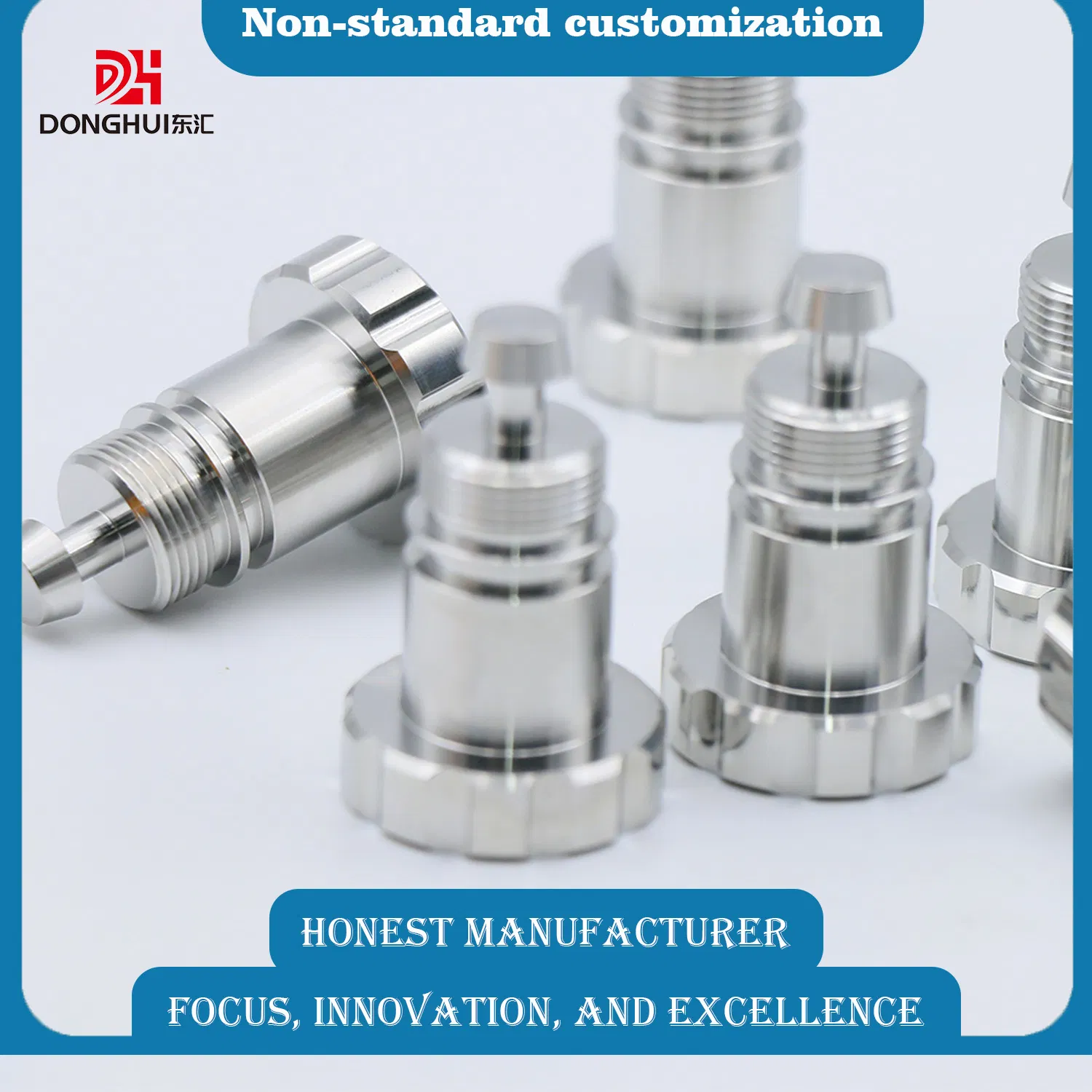 High-Tolerance Machining and Optical Grinding Service for Fused Quartz and Sapphire Endoscope Lens Housings