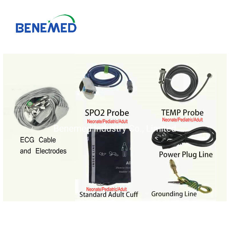 15 Inch ICU Multi Parameter Patient Monitor