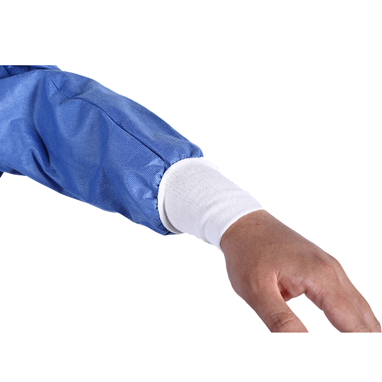 Disposable Surgical Medical PP PE SMS Dust Proof Surgical Isolation Gown for Doctors