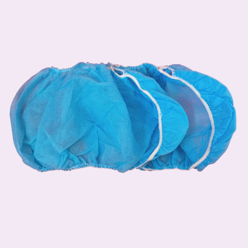 Disposable Waterproof Protective Nonwoven Shoe Cover Handmade