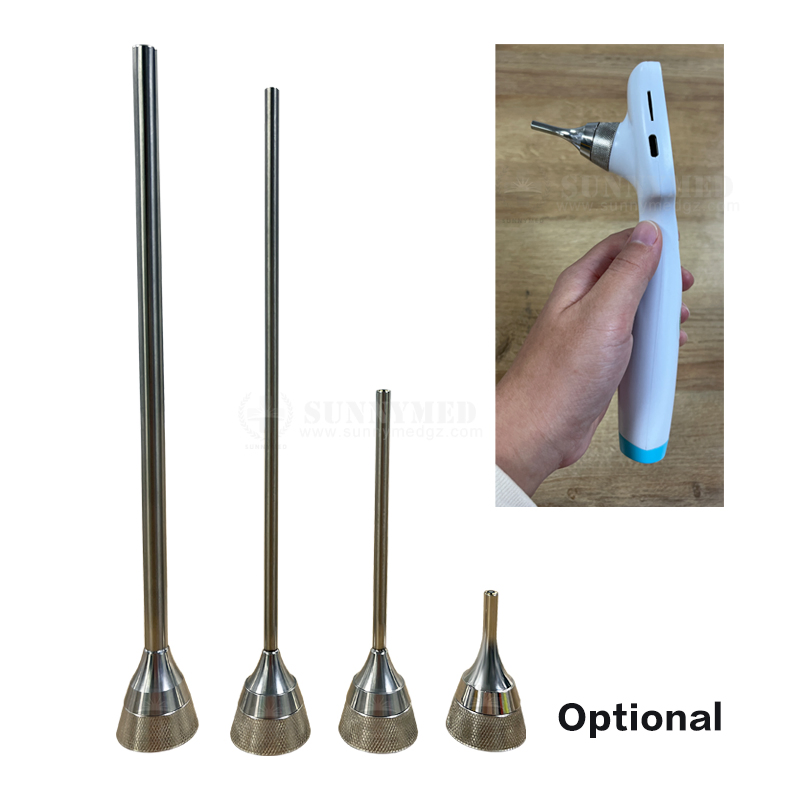 Sy-G046-2 Veterinary Portable 3.5 Inch Digital Ear Endoscopy Camera Otoscope