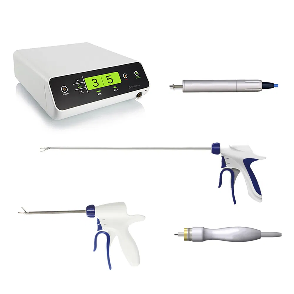 New Cheap Surgical Equipment Laparoscopic Surgical Instruments Ultrasonic Scalpel Operating System