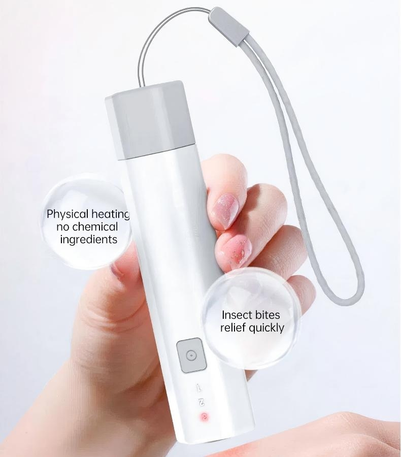 Advanced Insect Bite Relief Device Gentle Effective Care Sensitive Skin Children Outdoor Travel Clinical Medical Use