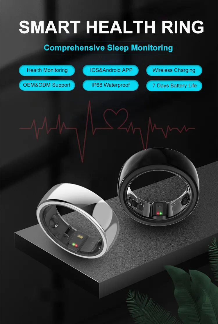 Smart Health Ring Feature 1
