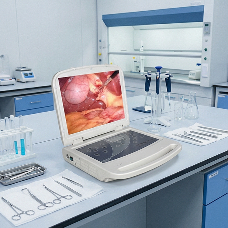 HD 3 in 1 Portable Medical Endoscopy Camera for Veterinary Surgery