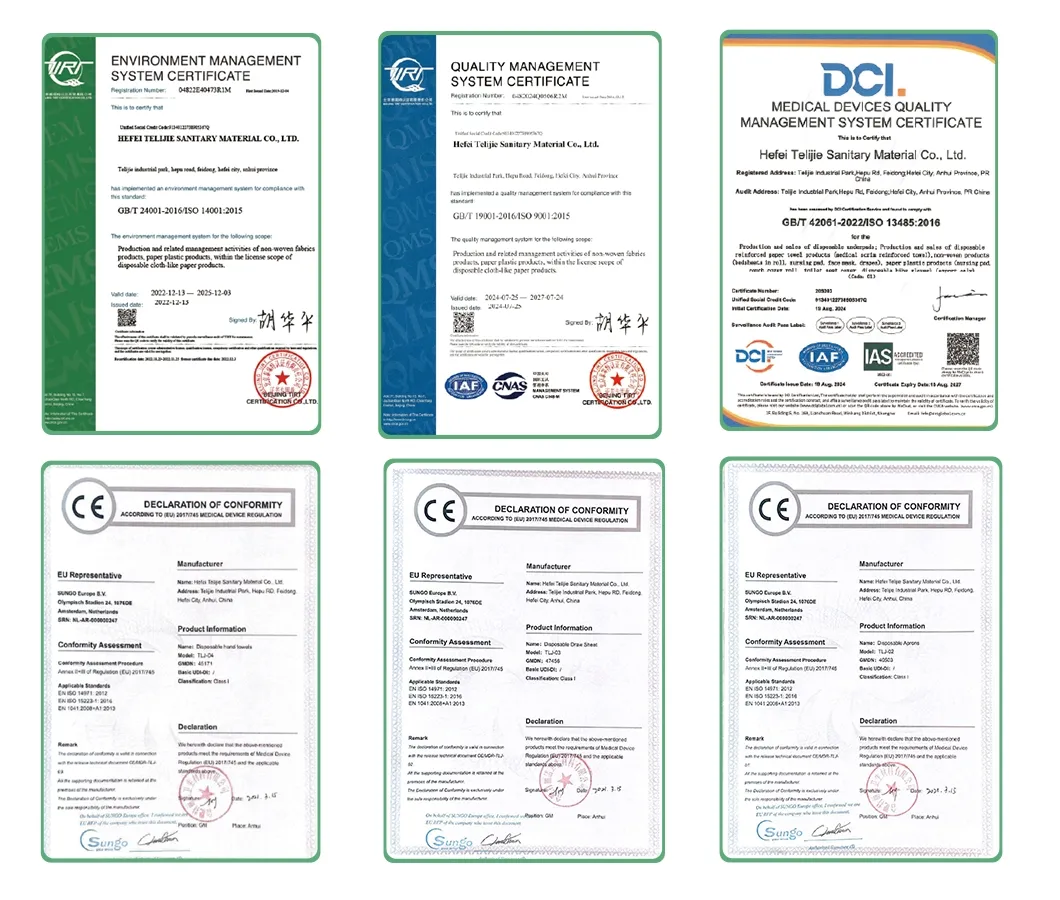 Certificates