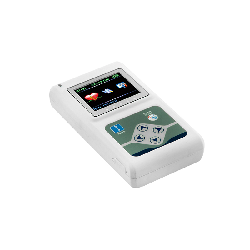 Wireless Portable USB2.0 ECG Monitoring System for Telemedicine