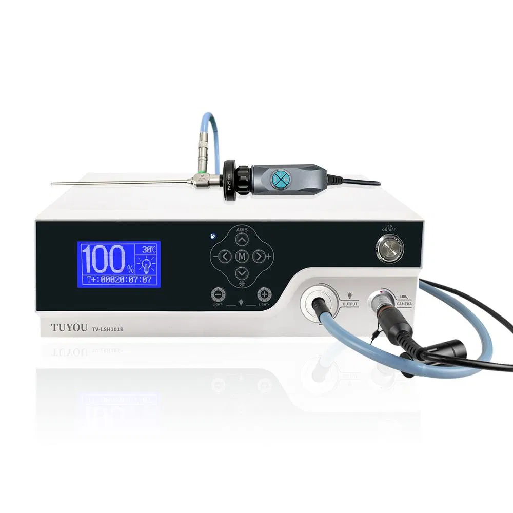 Medical 4K High-Definition Photo/Video Endoscopy Camera Endoscope Imaging System with LED Light Source