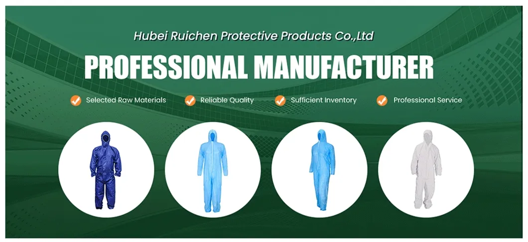 Disposable Protective Coverall Banner