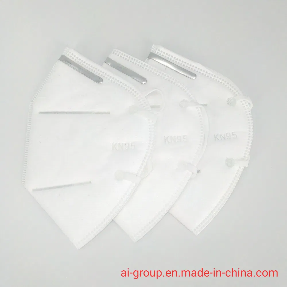 3-Ply Disposable Face Mask Non-Woven PP Fabric Bfe Tested, for Medical Use
