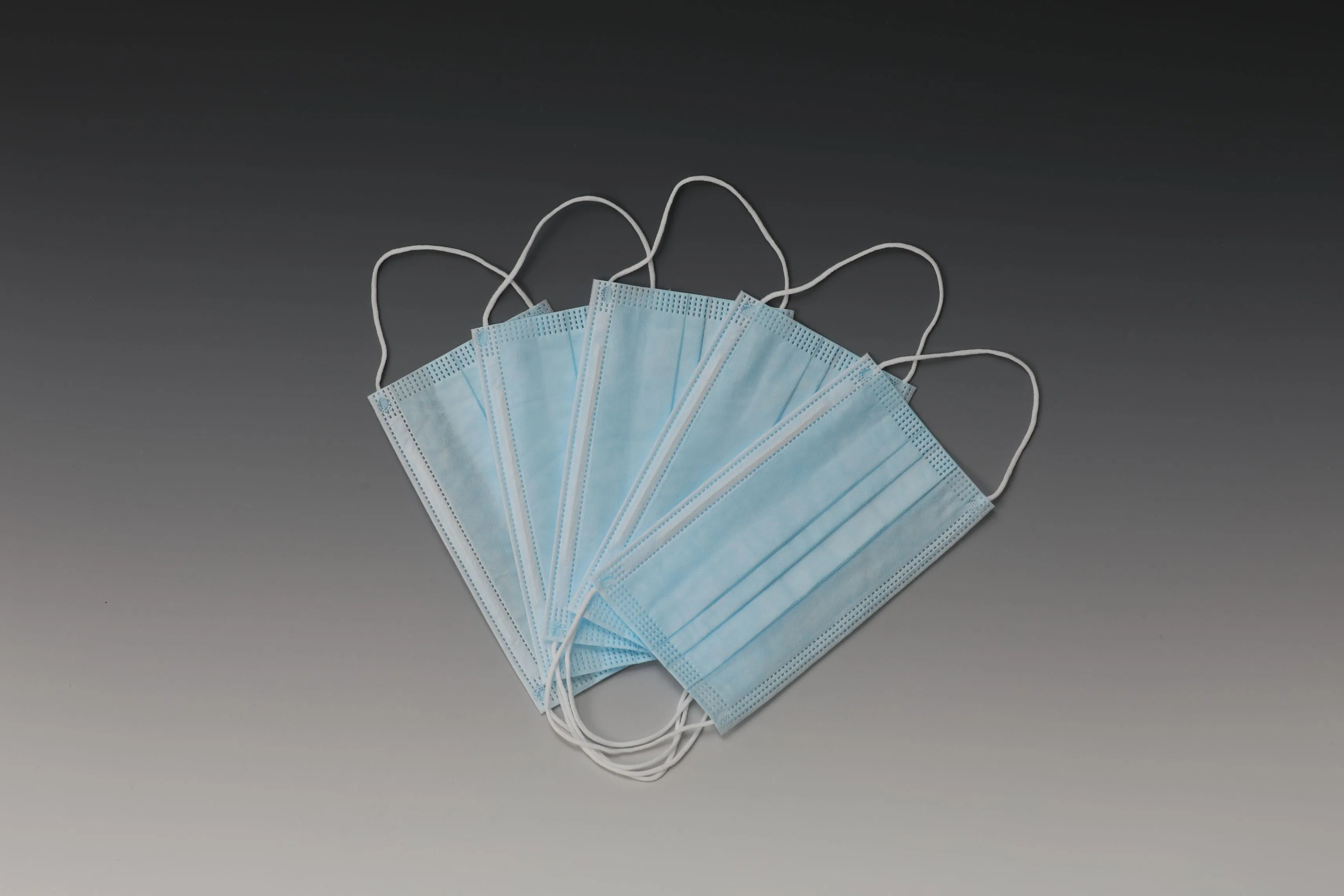 3 Ply Earloop OEM High Quality Disposable Medical Non-Woven Face Mask