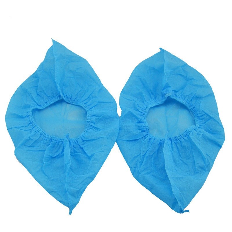 Cleaning Room Food Factory Disposable Footwear Non Woven Anti-Skid Shoe Cover