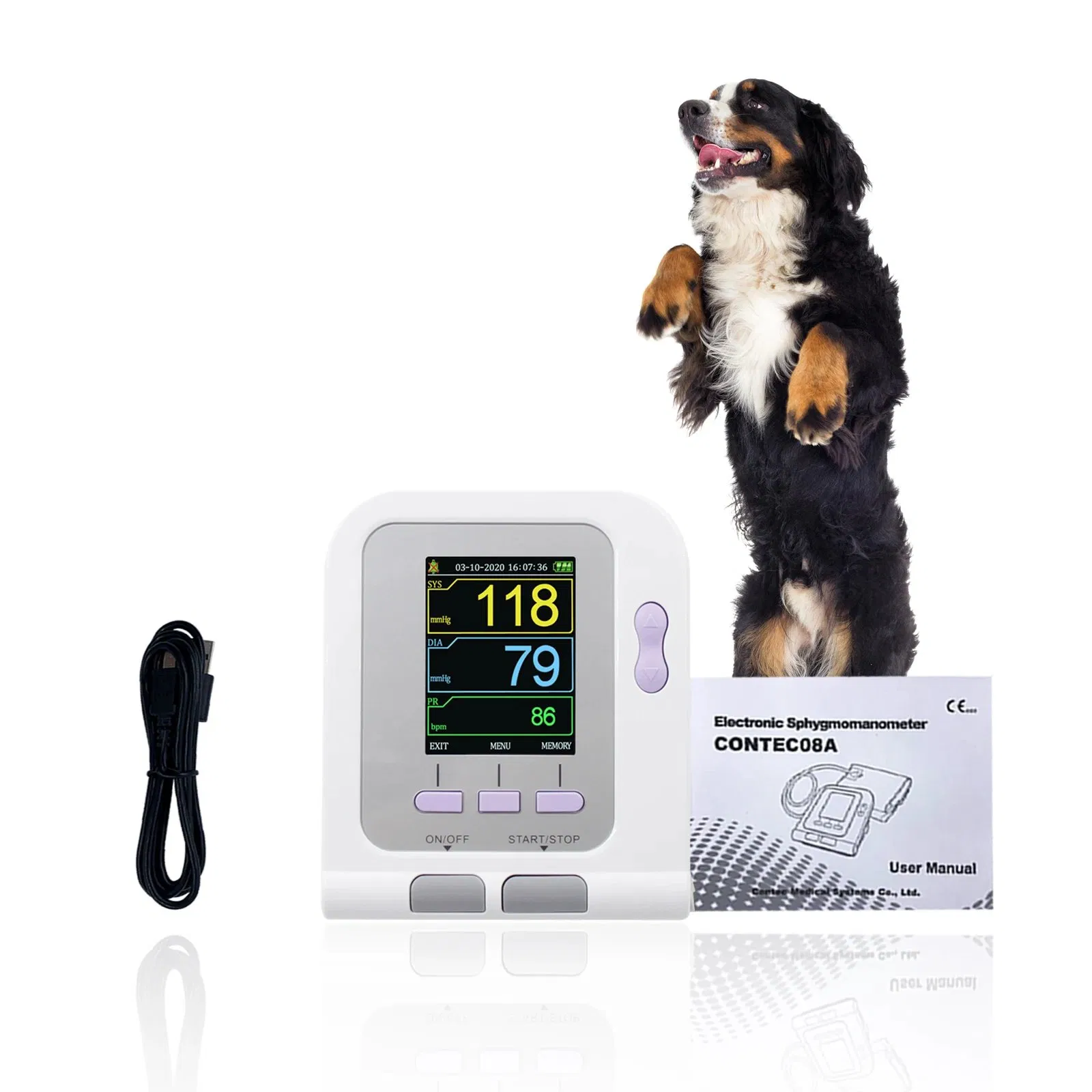 Accurate Blood Pressure Monitoring Device for Veterinary Clinics