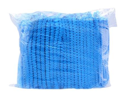 OEM ODM Disposable PP Non Woven Strip Clip Cap Bouffant Head Cover Bouffant Cap