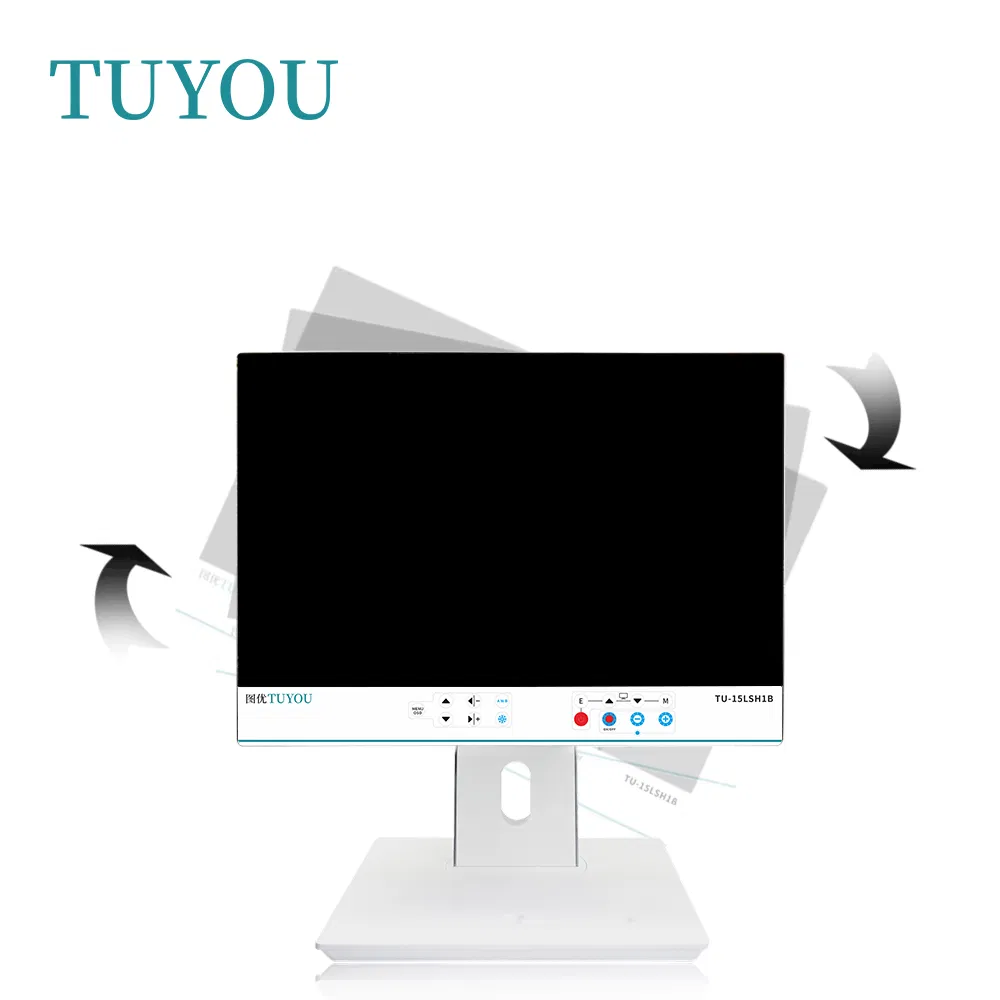 Tuyou 15.6 Inch Multifunctional CMOS Medical Endoscopy Equipment for Rigid Laparoscopic Nasal Endoscope