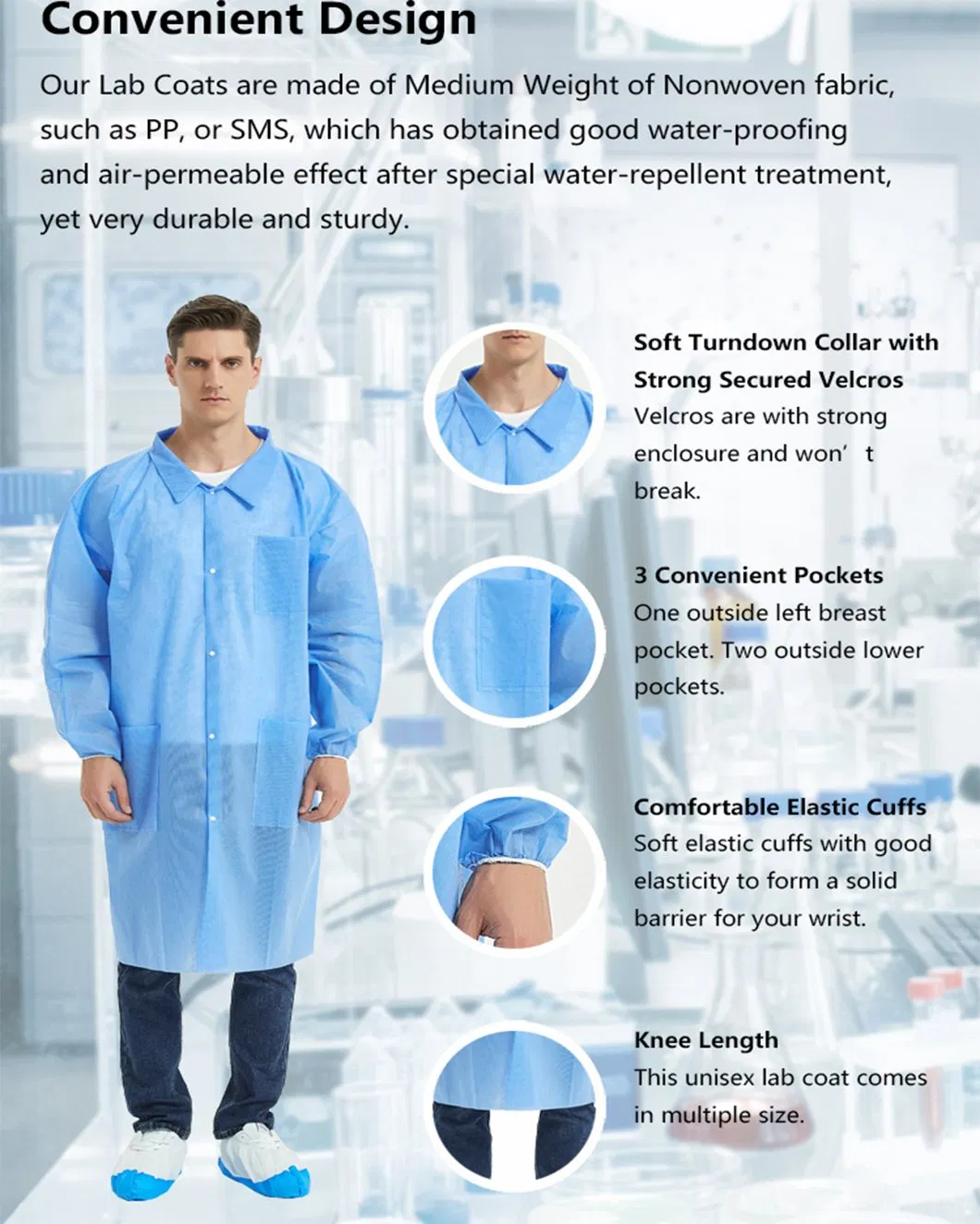 Disposable Lab Coat 3