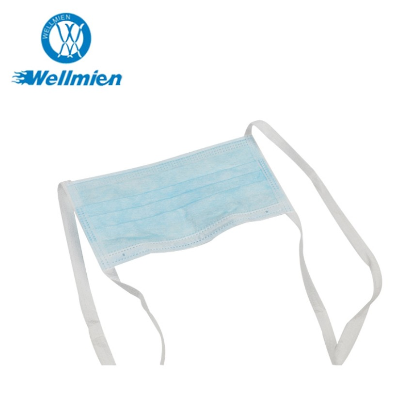 En14683: 2019 3 Ply Disposable Nonwoven Nurse Face Mask for Medical Use